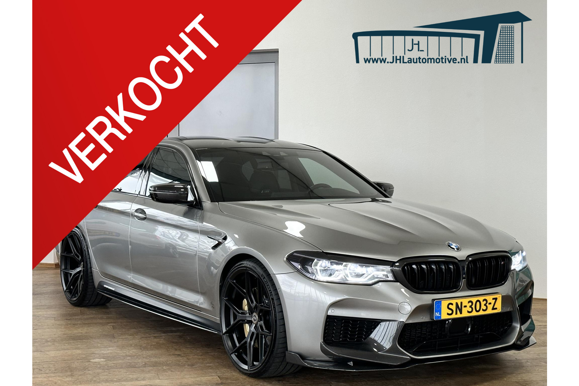 BMW 5 Serie M5*€230K NPR*CERAMIC*B&W*AKRA*VOSSEN*EVENTURI*NAP*